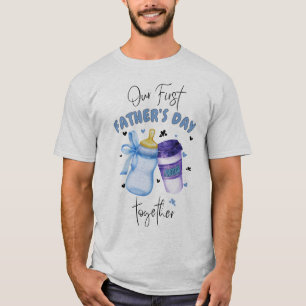 Camiseta Primera fiesta del padre conjunto conjunto conjunt