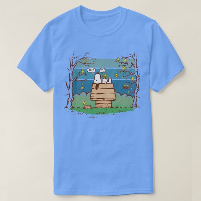 Camiseta Primera flor de primavera (Diseño del anverso)