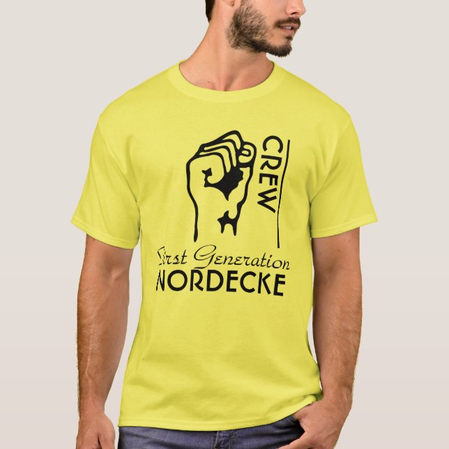 Camiseta Primera generación (Anverso)