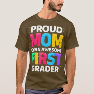 Camiseta Primera Grada Regalo Orgullosa Madre De Un Increíb