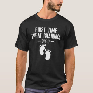 Camiseta Primera Gran Abuela Por Nueva Abuela 2022