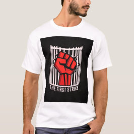 Camiseta PRIMERA HUELGA - Retro de boxeo de época