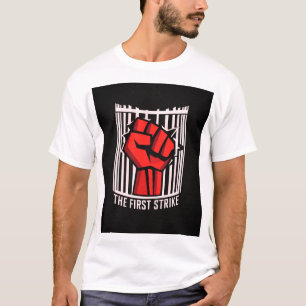 Camiseta PRIMERA HUELGA - Retro de boxeo de época