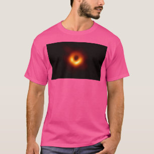 Camiseta Primera Imagen De Un Agujero Negro (Resolución 8K)