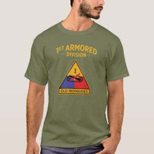 Camiseta Primera insignia de división "Viejas Ironsidas"