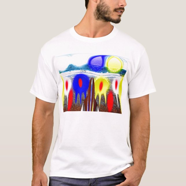Camiseta Primera invasión extranjera (Anverso)