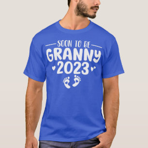 Camiseta Primera Invitación de embarazo 2023 para mujeres