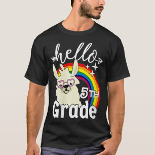 Camiseta Primera Jornada Escolar Llama A Profesora H