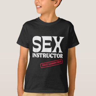 Camiseta ¡Primera Lección Gratuita para Instructor! Despedi