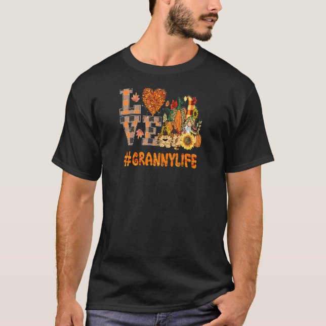 Camiseta Primera mamá del mundo de las abuelas L (Anverso)
