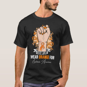 Camiseta Primera Mano Que Uso Cinta Naranja Para Leukemia A