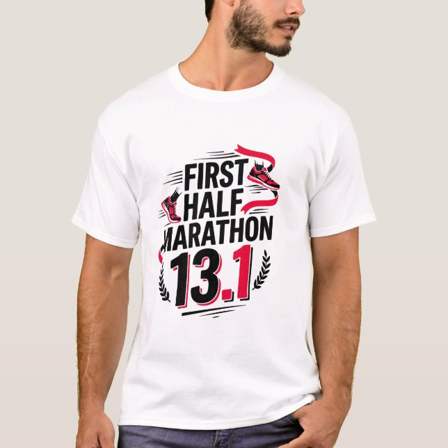 Camiseta Primera Media Maratón 13.1 (Anverso)