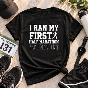 Camiseta Primera Media Maratón Femenino