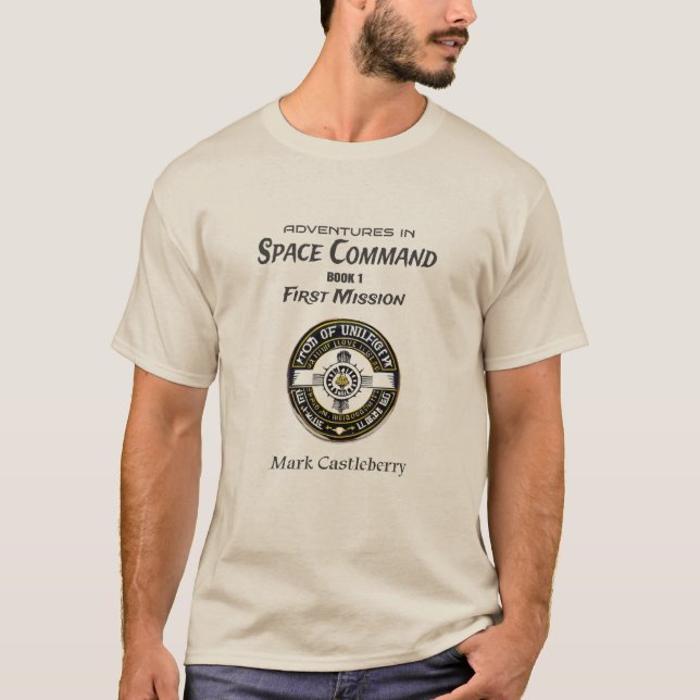 Camiseta Primera Misión  (Anverso)