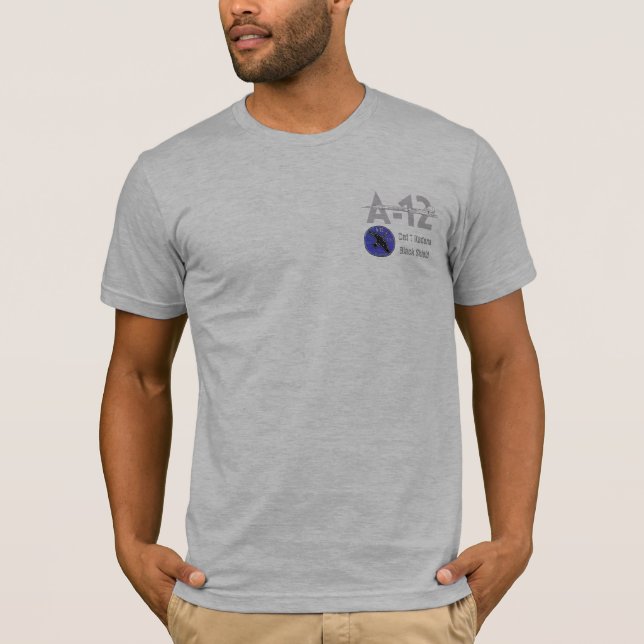Camiseta Primera misión A-12 (Anverso)