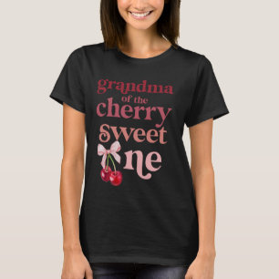 Camiseta Primera morrada de la abuela del dulce y dulce una