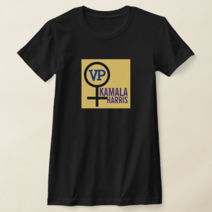 Camiseta Primera mujer vicepresidenta Kamala Harris VP