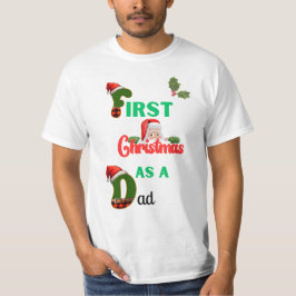 Camiseta Primera Navidad como fiesta DAD