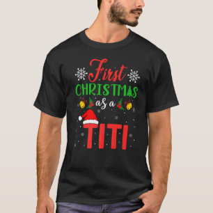 Camiseta Primera Navidad como grupo titi coincidiendo con T