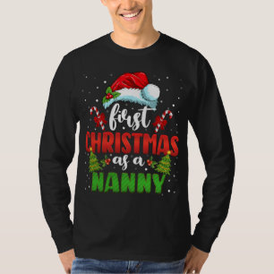 Camiseta Primera Navidad como revelación de Santa Gender, G