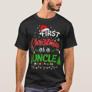 Camiseta Primera Navidad como un tío nuevo Navidades