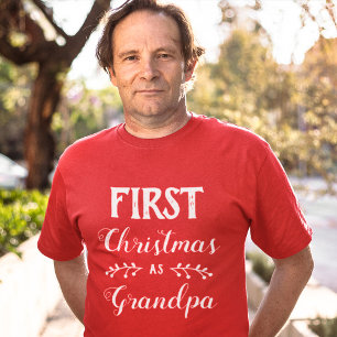 Camiseta Primera Navidad con familia Granda coincidiendo