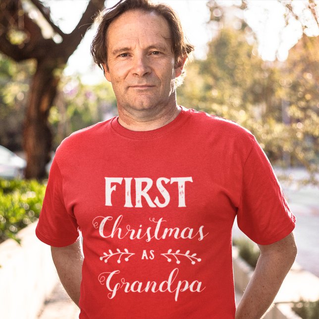 Camiseta Primera Navidad con familia Granda coincidiendo (Subido por el creador)