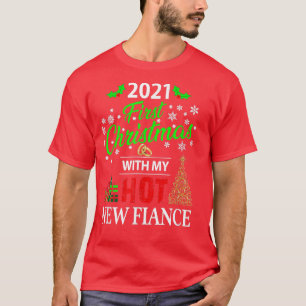 Camiseta Primera Navidad De 2021 Con Mi Nuevo Y Caliente Re