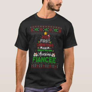 Camiseta Primera Navidad De 2022 Con Mi Calor De Humo Y Mi