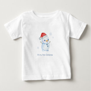 Camiseta ‘Primera Navidad’ personalizada