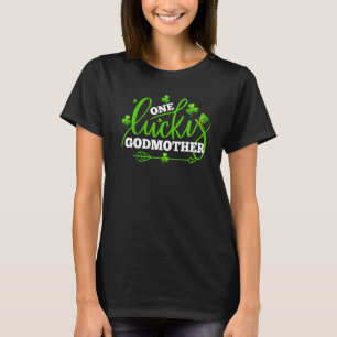 Camiseta Primera parte del Día de la Diosa Afortunada Shamr