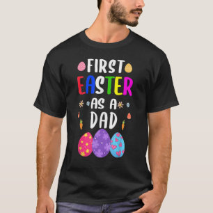 Camiseta Primera Pascua De Papá Noel Día De Pascua Nueva Ma