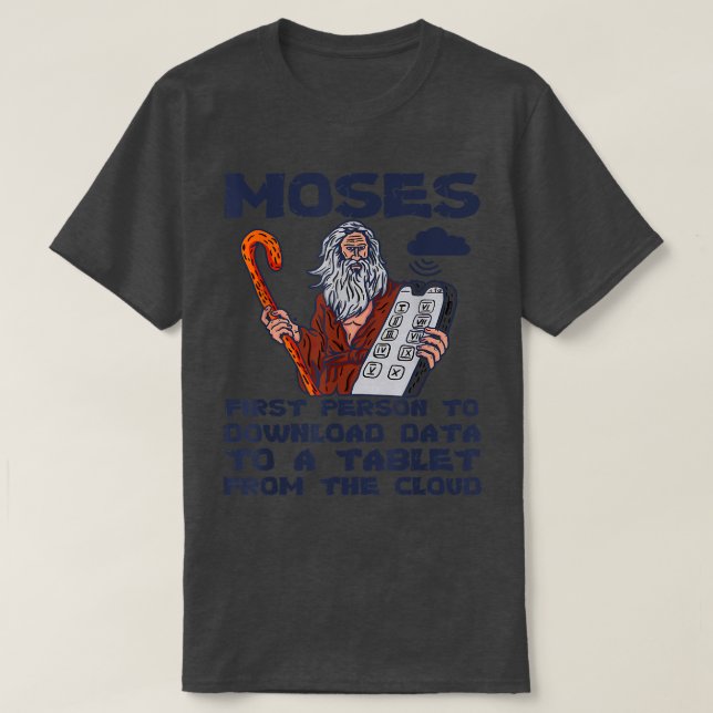 Camiseta Primera Persona En Descargar Los Datos De Un Table (Diseño del anverso)