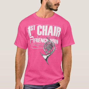 Camiseta Primera Presidencia Francesa Horn A Band Member Y