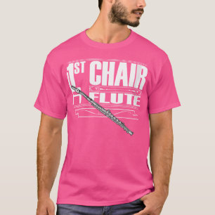 Camiseta Primera Presidenta Flute Un Miembro De Banda Y Ort