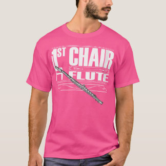 Camiseta Primera Presidenta Flute Un Miembro De Banda Y Ort
