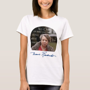 Camiseta Primera señora de Eleanor Roosevelt del mundo
