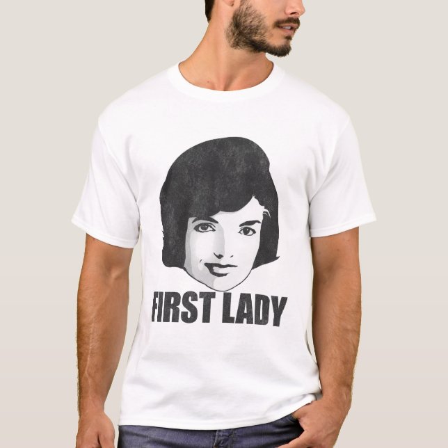 Camiseta Primera señora Jackie O T-Shirt (Anverso)