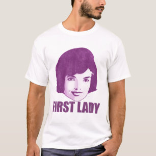 Camiseta Primera señora Jackie O T-Shirt - modificada para