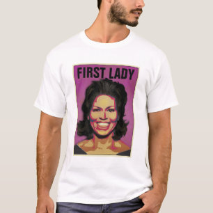 Camiseta Primera señora Michelle Obama - personalizable