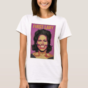 Camiseta Primera señora Michelle Obama - personalizable