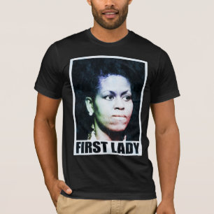 Camiseta Primera señora Michelle Obama T-Shirt