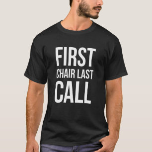 Camiseta Primera Silla Última Llamada Cotización de Esquí -