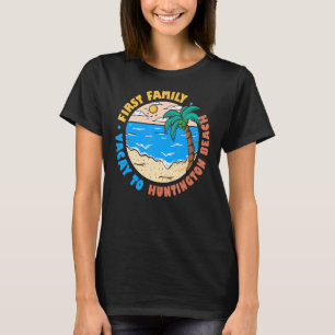 Camiseta Primera Vacuna Familiar A Huntington Beach Califor