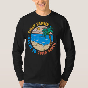 Camiseta Primera Vacuna Familiar A Zuma Beach California So