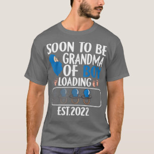 Camiseta Primera Vez Abuela De Niño Que Pronto Será Abuela 