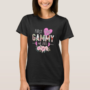 Camiseta Primera Vez Gammy Est. 2025 Promovido A Nueva Abue