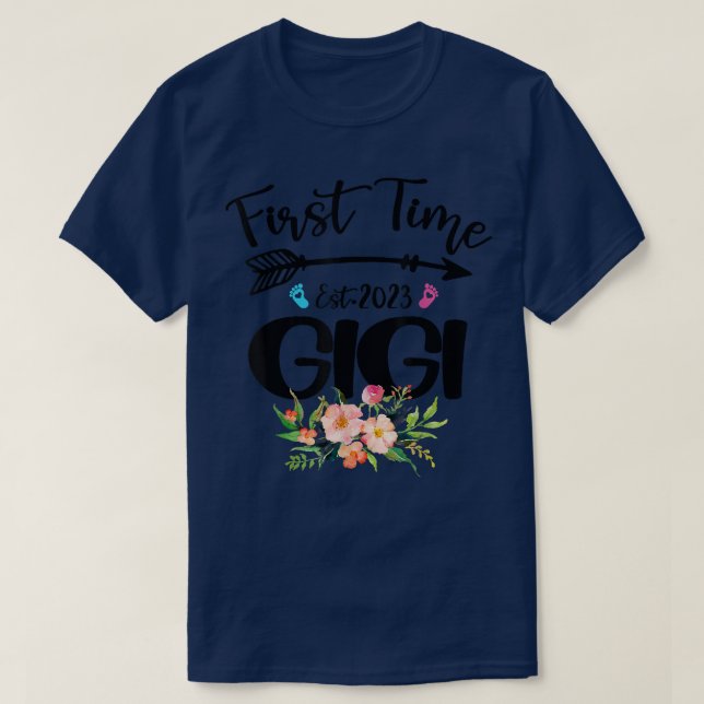 Camiseta Primera vez Gigi Est (Diseño del anverso)