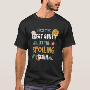 Camiseta Primera Vez Gran Tía Que Empiecen Los Fracasos