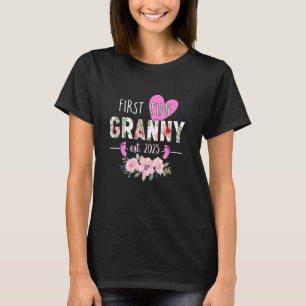 Camiseta Primera Vez Granny Est. 2025 Promovido A Nuevo Abu